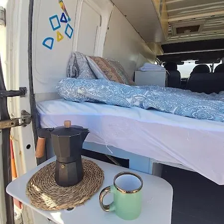 Slow-life Campervan, Kueche, Dusche, Queen-size Bett, Solar *