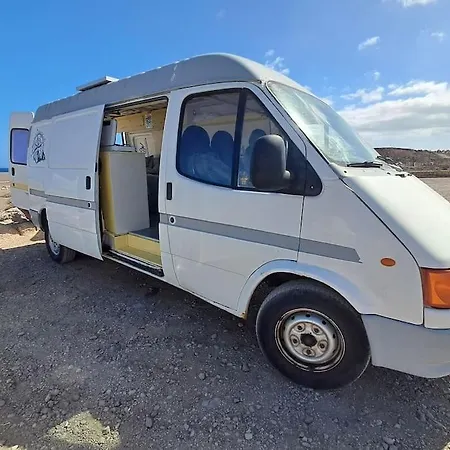 Apartment Slow-life Campervan, Kueche, Dusche, Queen-size Bett, Solar El Medano (Tenerife)