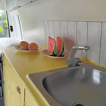 Slow-life Campervan, Kueche, Dusche, Queen-size Bett, Solar דירה *