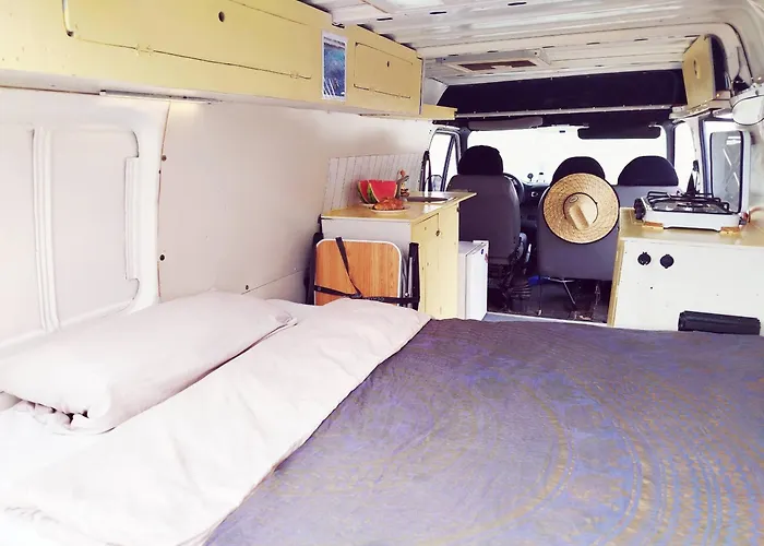 Slow-life Campervan, Kueche, Dusche, Queen-size Bett, Solar *