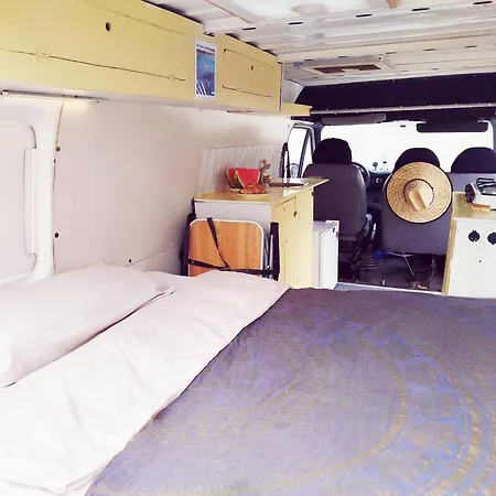 Slow-life Campervan, Küche, Dusche, Queen-size Bett, Solar *